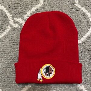 NFL Team Washington Redskins vintage Beanie Hat Mens one size